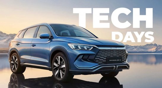 BYD TECH DAYS