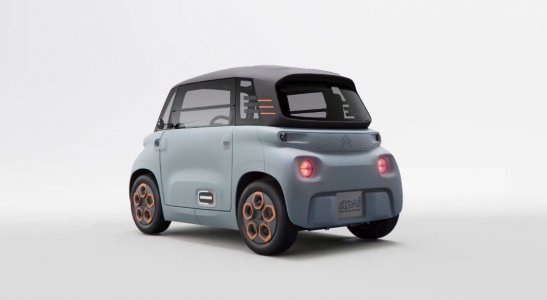 Citroën Ami - najlacnejší elektromobil