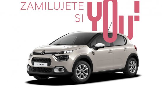 Citroën C3 YOU! s výhodným financovaním už za 12 990 €