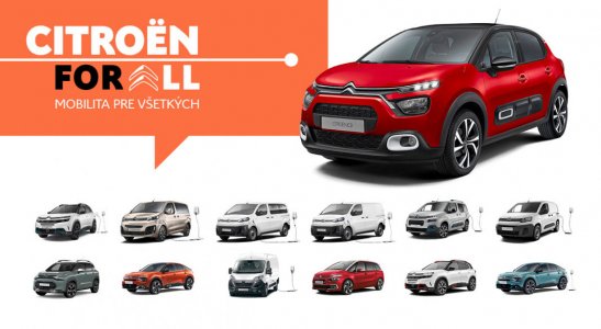 CITROËN FOR ALL