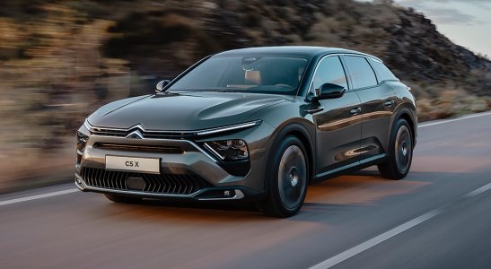 CITROËN C5 X s odkupným bonusom až 3000€