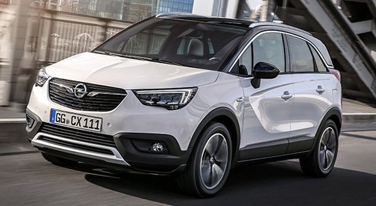 Nový Opel CROSSLAND X