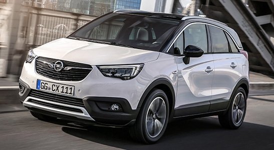 Nový Opel CROSSLAND X