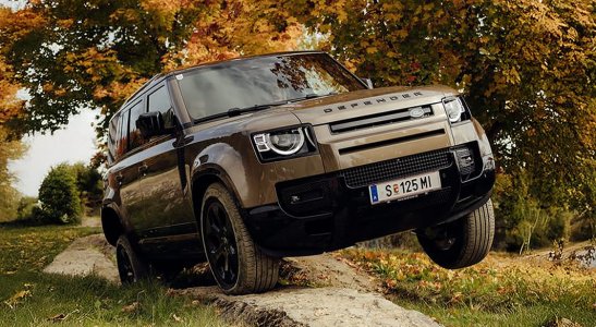 Defender Test Drive Experience: Posuňte hranice nemožného