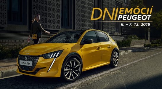 Dni Emócií Peugeot Dni Emócií Peugeot