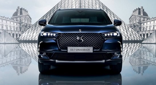 DS 7 Crossback Louvre, exkluzívna limitovaná edícia