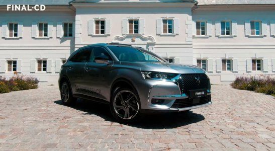 DS 7 Crossback v Chateau Gbeľany