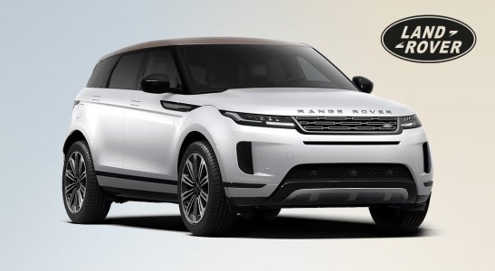 EVOQUE už od 49.990€ s DPH