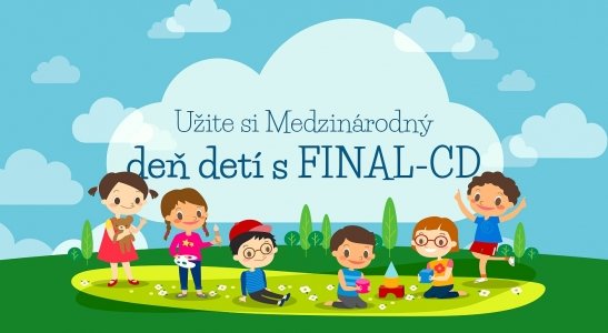 Medzinárodný deň detí s FINAL-CD