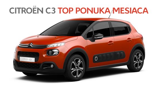 Top ponuka mesiaca Citroën