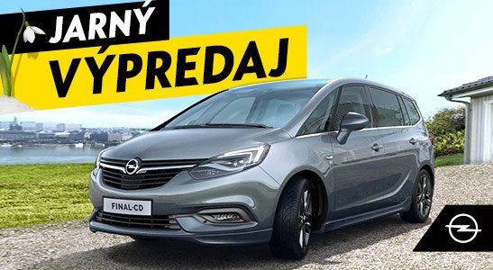 Jarný výpredaj Opel