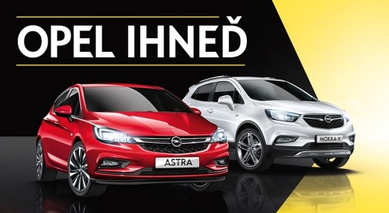 OPEL IHNEĎ OPEL IHNEĎ