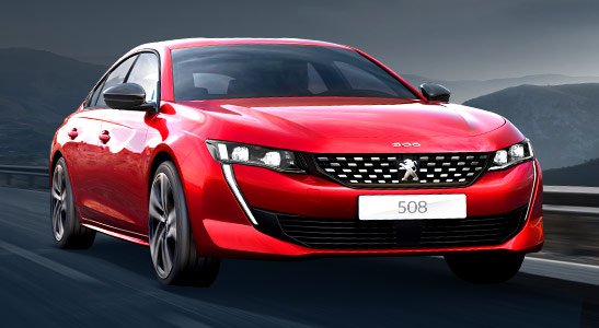 Nový PEUGEOT 508