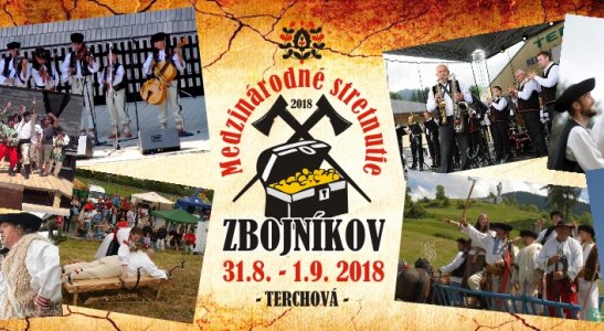 Medzinárodné stretnutie zbojníkov v Terchovej Medzinárodné stretnutie zbojníkov v Terchovej