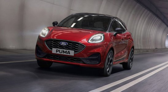 Ford Puma® teraz už od 19 990 €!