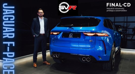 JAGUAR F-PACE SVR