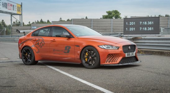 Jaguar XE SV Project 8