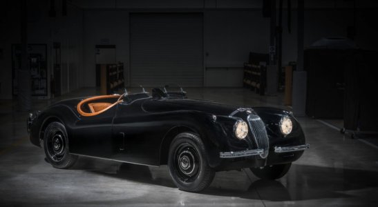 JAGUAR XK120 | Made in JAGUAR CLASSIC