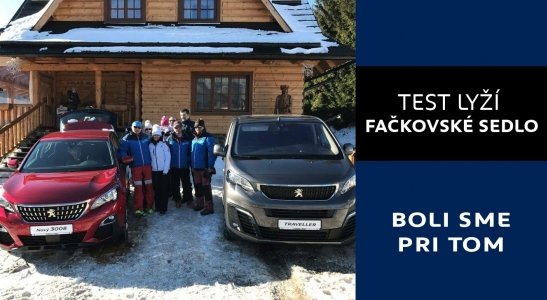 Test lyží v SKIARENA Fačkovské sedlo