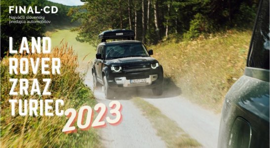 Land Rover zraz Turiec 2023