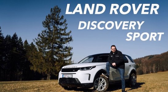 Premiéra nového Land Roveru Discovery Sport