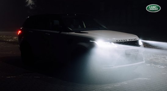 LED technológia Range Rover SPORT