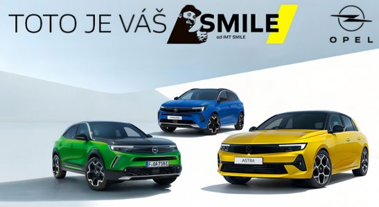Limitovaná edícia Opel SMILE