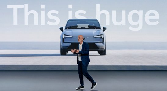 Malé, a predsa pozoruhodné: pozdravte plne elektrické malé SUV Volvo EX30!
