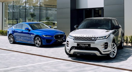 Manažérske vozidlá JAGUAR LAND ROVER zo Žiliny