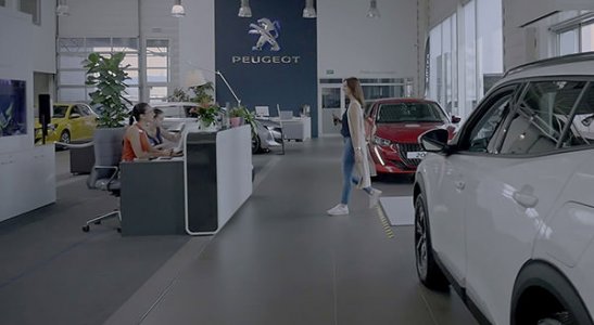 Naša predajňa Peugeot