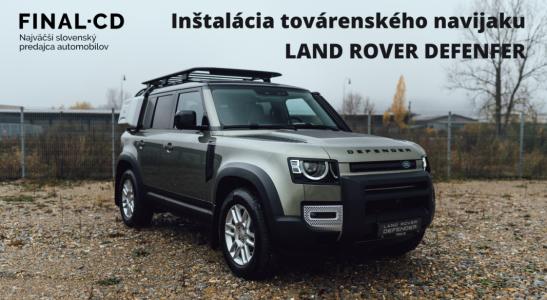 Navijak LAND ROVER DEFENDER