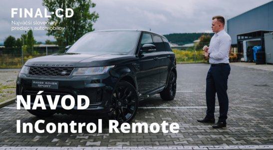 Návod na InControl Remote | Zo života predajcu II.