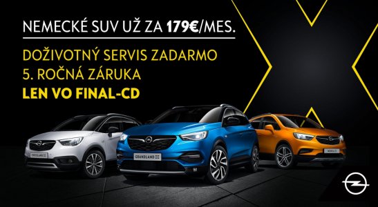 Nemecké SUV pre každého