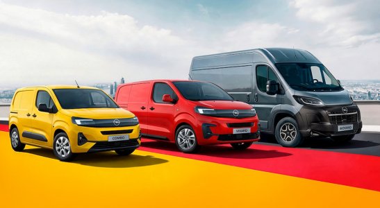 Nemeckí pracanti - Úžitkové vozidlá Opel