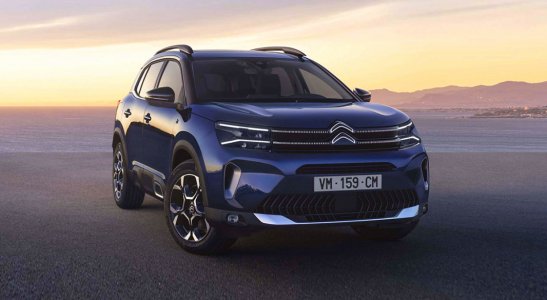 Nový Citroën SUV C5 Aircross