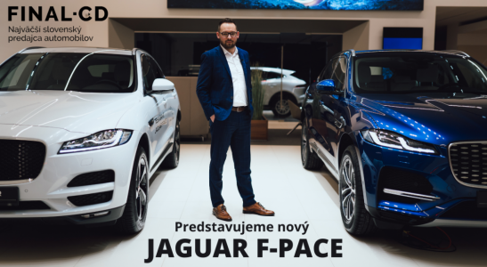 Nový JAGUAR F-PACE