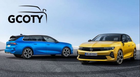 Nový Opel Astra je „nemecké kompaktné auto roka 2023“