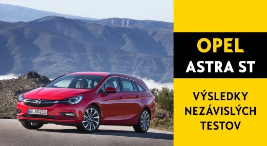 NOVÝ OPEL ASTRA ST. Nový líder triedy. NOVÝ OPEL ASTRA ST. Nový líder triedy.