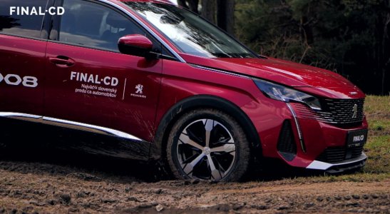 Nový Peugeot 3008 vo FINAL-CD Žilina