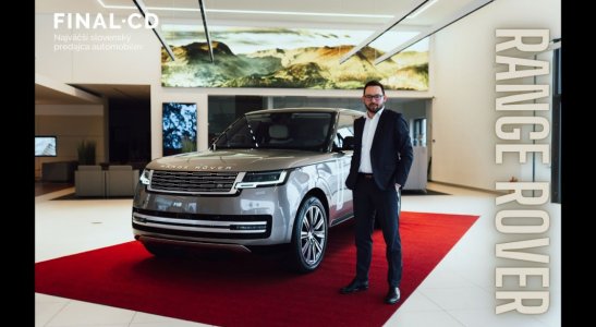 Nový RANGE ROVER