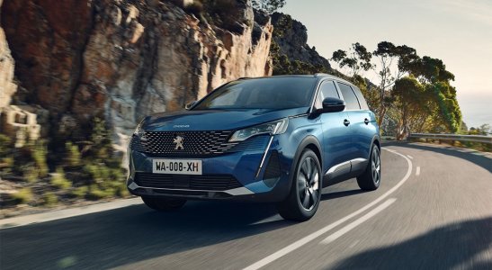 NOVÝ SUV PEUGEOT 5008