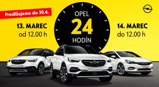 Opel 24 hodín