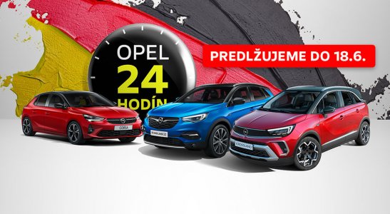 Opel 24 HODÍN 11. – 12. JÚN 2021