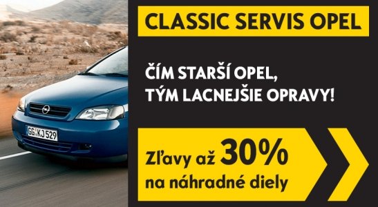 Classic Servis Opel Classic Servis Opel