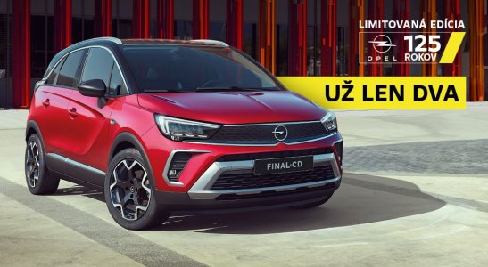 Opel Crossland za 14 990 €