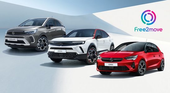 OPEL Free2move OPERATÍVNY LEASING