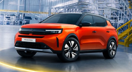 Opel Frontera SK