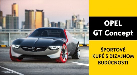 OPEL GT Concept