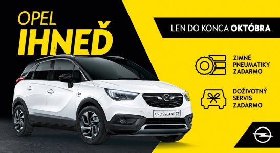 OPEL IHNEĎ