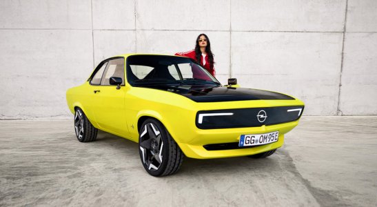 Opel Manta je späť